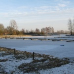 Schaatsen op de Braakman 2009